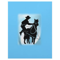Calf Roper 302 letterhead by saddleblkt Calf Roper 302 letterhead