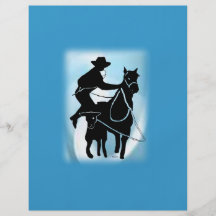 Calf Roper 302 Personalized Flyer