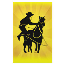 Calf Roper 303 stationery by saddleblkt Calf Roper 303 stationery