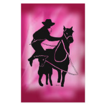 Calf Roper 304 stationery by saddleblkt Calf Roper 304 stationery