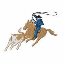 Calf Roper embroidered shirts by ZazzleEmbroidery Calf Roper embroidered shirts