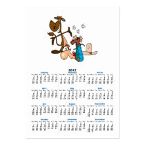 calf roping rodeo cowboy literally business card templates