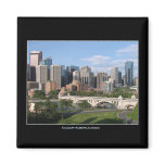 Calgary Alberta Canada Downtown Skyline View magnets