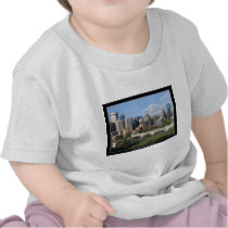 Calgary Alberta Canada Downtown Skyline View Shirt