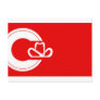 Calgary, Alberta flag Postcard