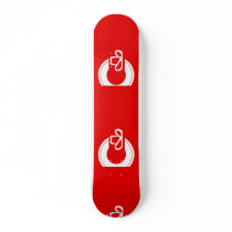 Calgary, Alberta flag Skate Boards