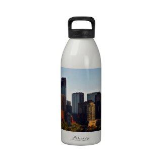 Calgary, Alberta Skyline Reusable Water Bottle