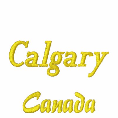 Calgary Canada Polo Shirt Calgary Canada Polo Shirt
