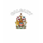 Calgary Coat of Arms t-shirts
