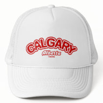 Calgary Leaf Mesh Hat