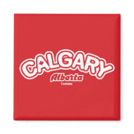 Calgary Leaf magnets