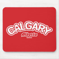 Calgary Leaf Mouse Pads