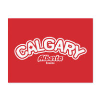 Calgary Leaf Post Cards