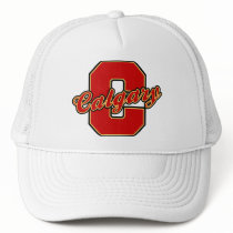 Calgary Letter Hats