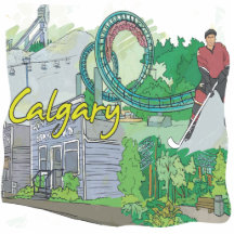 Calgary Photo Cut Out