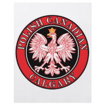Calgary Polish Canadian Eagle flyers by PolishCanadian Calgary Polish Canadian Eagle flyers