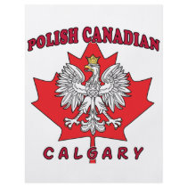 Calgary Polish Canadian Leaf flyers by PolishCanadian Calgary Polish Canadian Leaf flyers