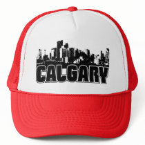 Calgary Skyline Trucker Hats