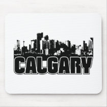 Calgary Skyline Mousepad