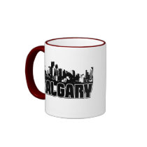 Calgary Skyline Coffee Mug