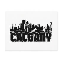 Calgary Skyline Postcards