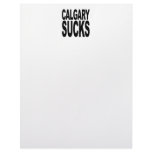 Calgary Sucks letterhead