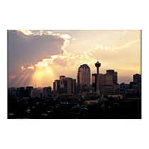 Calgary - The City & Light posters