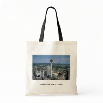 Calgary Tower, Alberta, Canada Bags