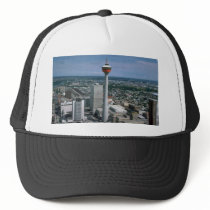 Calgary Tower, Alberta, Canada Hat