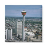 Calgary Tower, Alberta, Canada Fridge Magnet