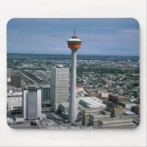 Calgary Tower, Alberta, Canada Mousepad