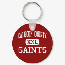 Calhoun County - Saints - High - Saint Matthews keychains by customteamsportswear Calhoun County - Saints - High - Saint Matthews keychains