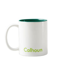 Calhoun mugs by SheilaTS Calhoun mugs