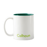 Calhoun mugs