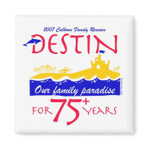 Calhoun Reunion Magnet by SusanCalhounBailey Calhoun Reunion Magnet