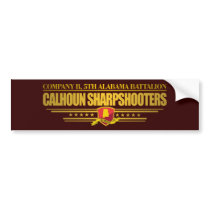 Calhoun Sharpshooters Bumper Sticker