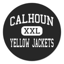 Calhoun - Yellow Jackets - High - Calhoun Georgia stickers