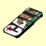 Cali California Flag iphone cases