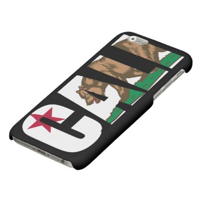 Cali California Flag Matte iPhone 6 Case