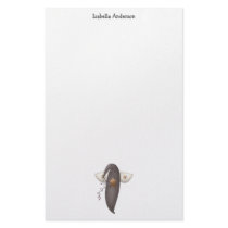 Cali Crows · Crow Angel stationery