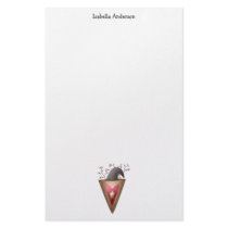 Cali Crows · Crow & Berries stationery