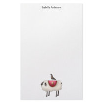 Cali Crows · Crow & Sheep stationery