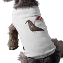 Cali Crows · Crow & US Flag pet clothing