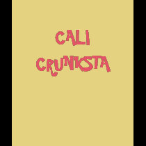 CALI CRUNKSTA t-shirts by Boonedog CALI CRUNKSTA t-shirts