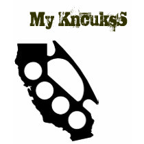 Cali Knuckles t-shirts by ChrisMitch Cali Knuckles t-shirts
