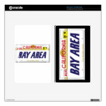 Cali License Plates Decal For Kindle Fire