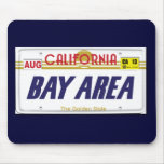 Cali License Plates Mousepads