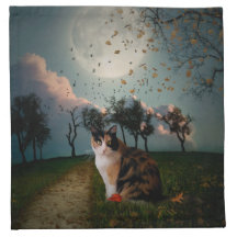 Cali Moon Cloth Napkins