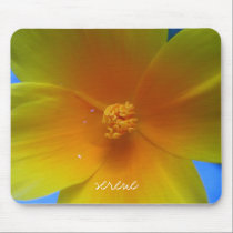 cali poppy mousepads