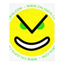 Cali Says Fan Gear Letterhead